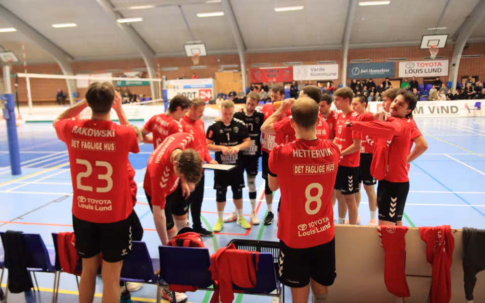 Nordenskov triumferer i tæt volleyballkamp