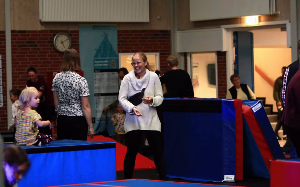 Stor succes med Pizza og Fredagsfun
