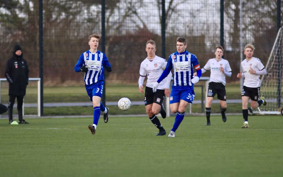 Varde IF sikrer hjemmebanesejr over Ringkøbing