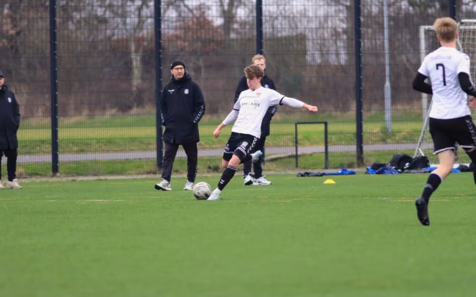Varde IF taber til Haderslev FK