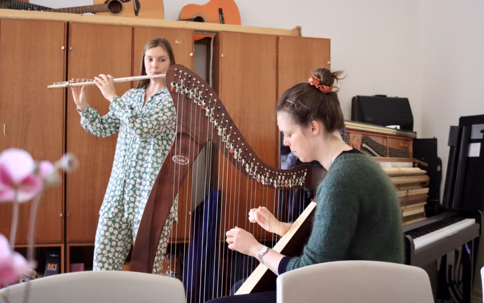 Kulturfesten blomstrer i Janderup