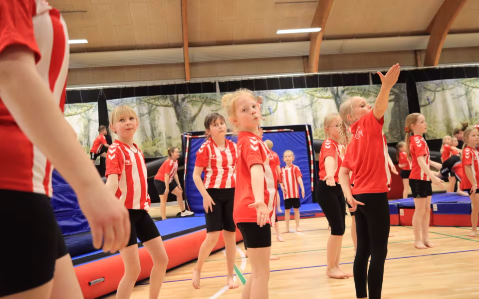 Forårsopvisning styrker integration i Outrup