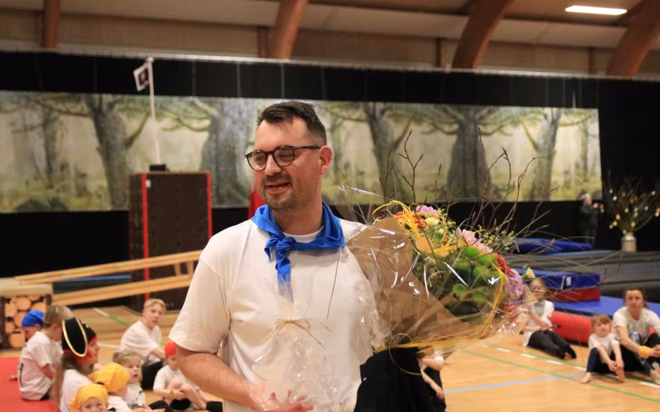 Forårsstemning i Outrup med GUB Gymnastik