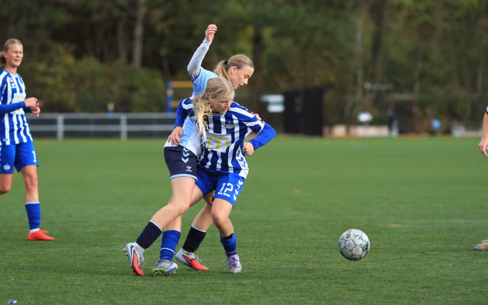 EfB-piger modstod presset og sejrede