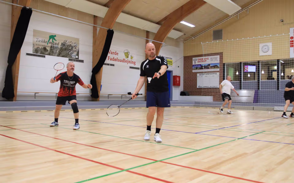 Badmintonsæsonen slutter snart