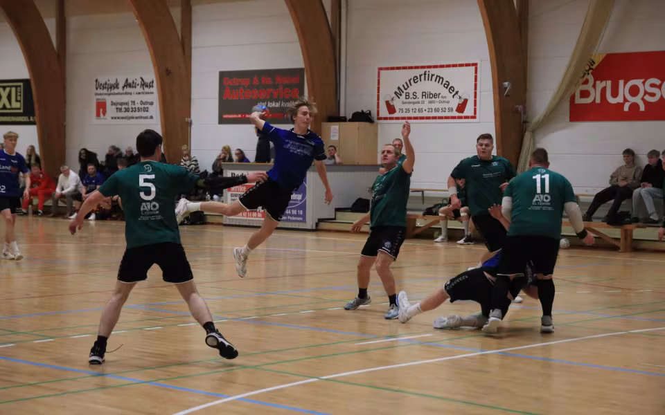 Blåbjerg HK topper Serie 2