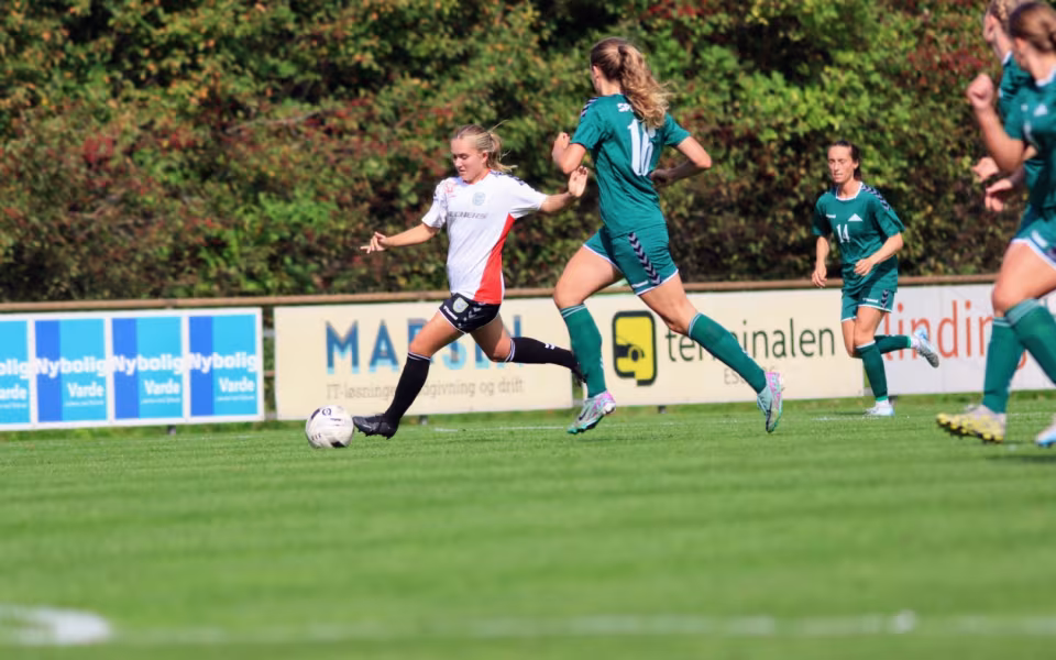 Varde IF Kvinder taber trods lynstart