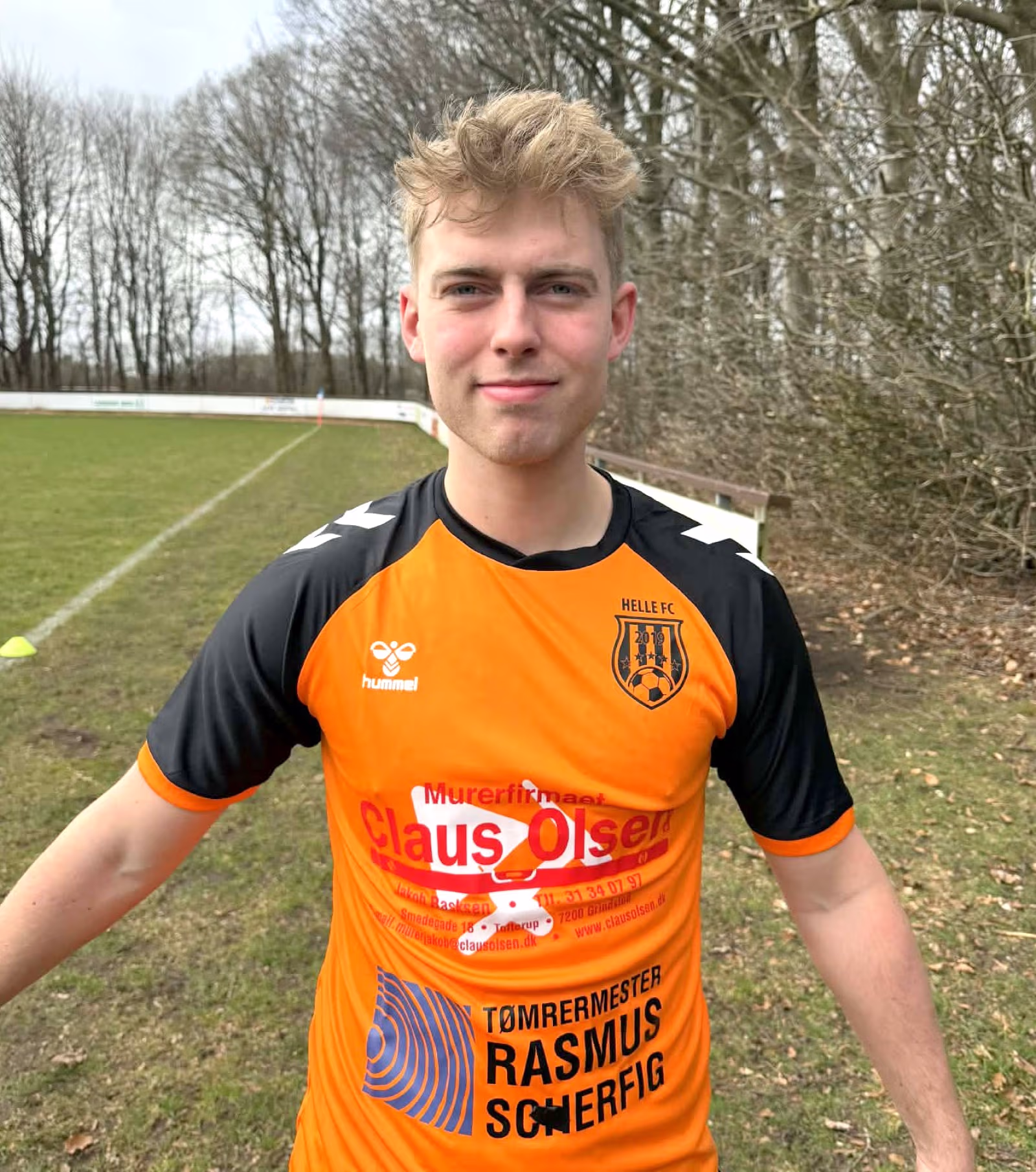 Helle FC serie 4 herre måtte se sig slået 0-1 af Nr. Nebel