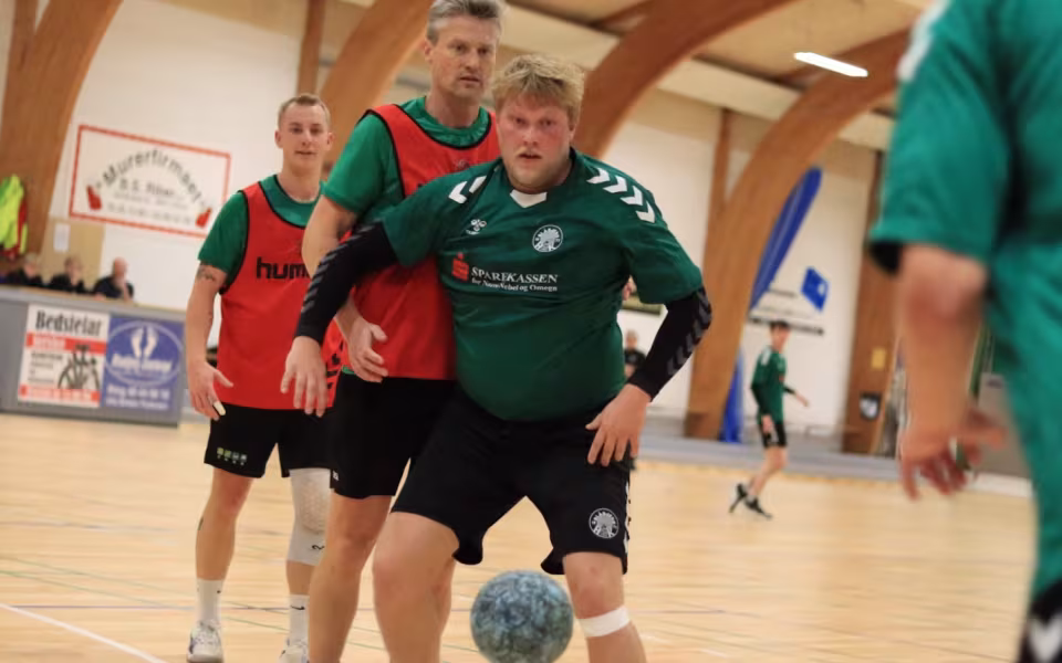 Blåbjerg tabte trods stærk anden halvleg