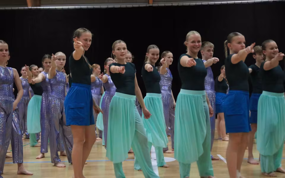 Outrup GUB's opvisning fyldte hallen