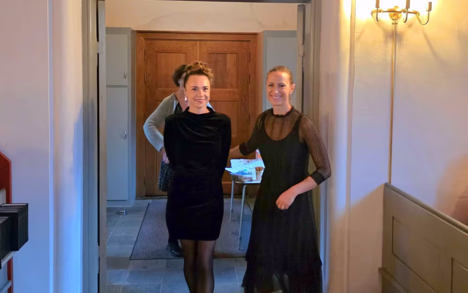 Billeder fra intim koncert med Mathilde Falch i Bejsnap Kirke