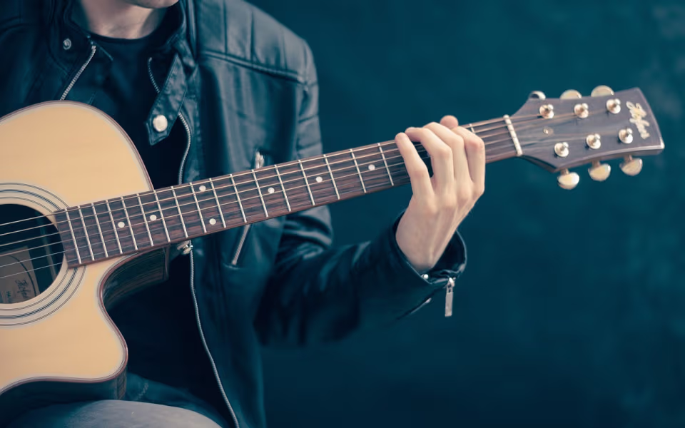 Musik og hygge på Møllegården