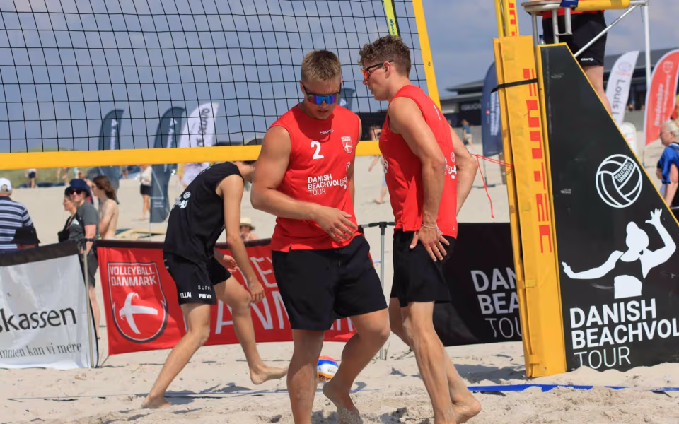 Beachvolleyfest ved Vesterhavet