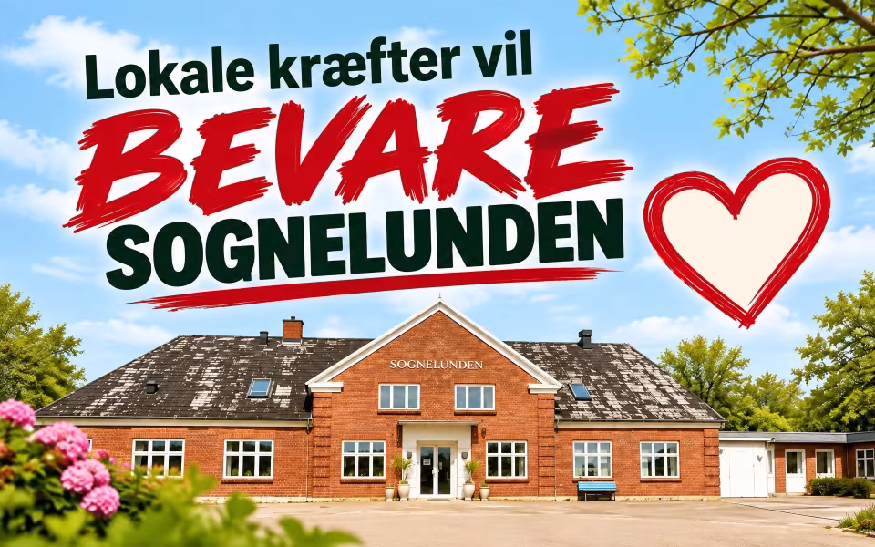 Lokale kræfter vil bevare Sognelunden