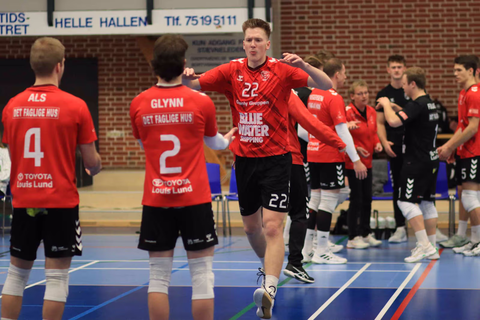 Nordenskov møder Østrigsk hold