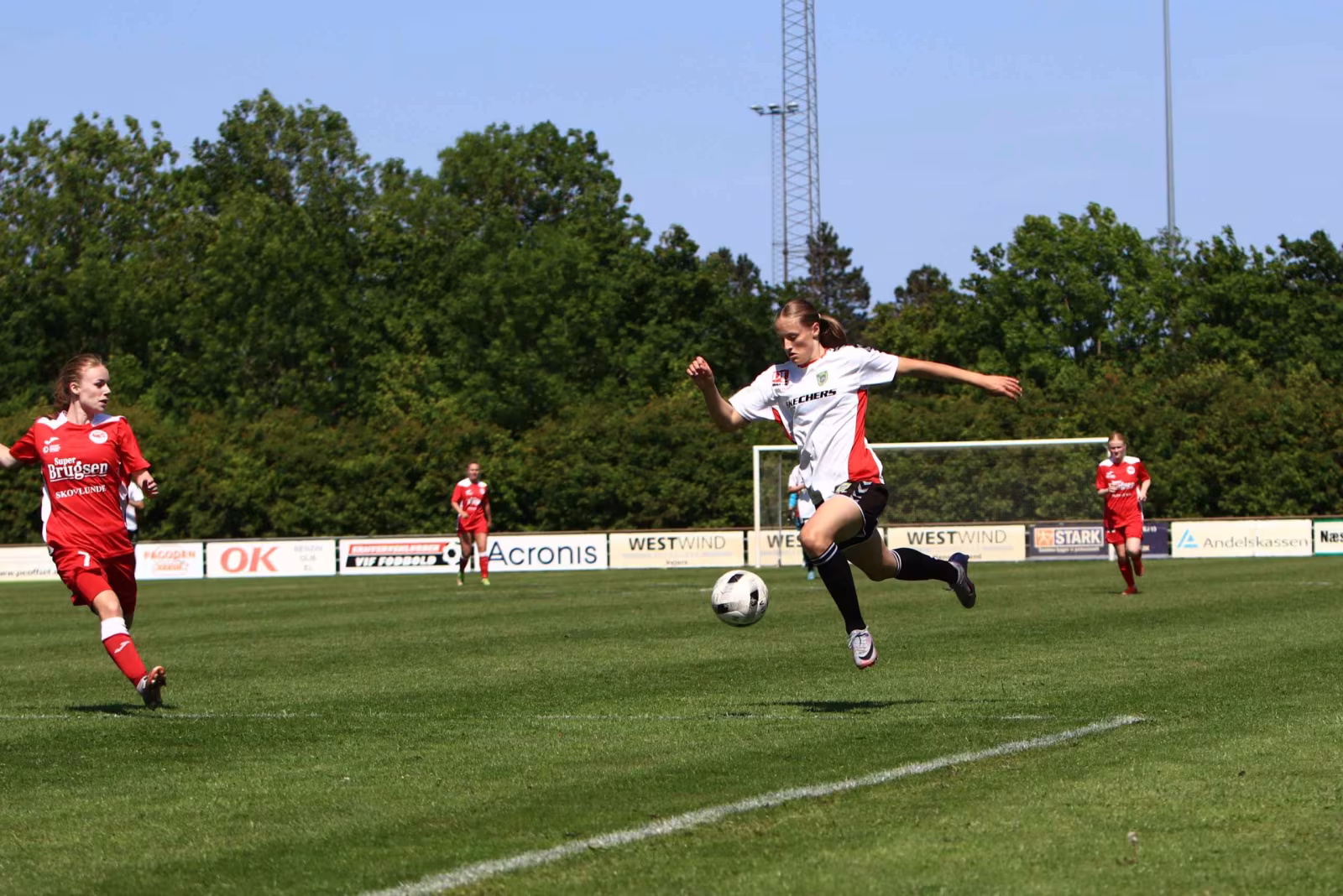 Amalie Lund udtaget til U17-landsholdet