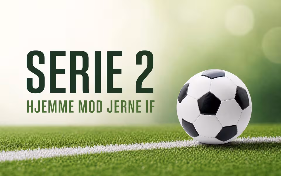 Serie 2 hjemme mod Jerne IF