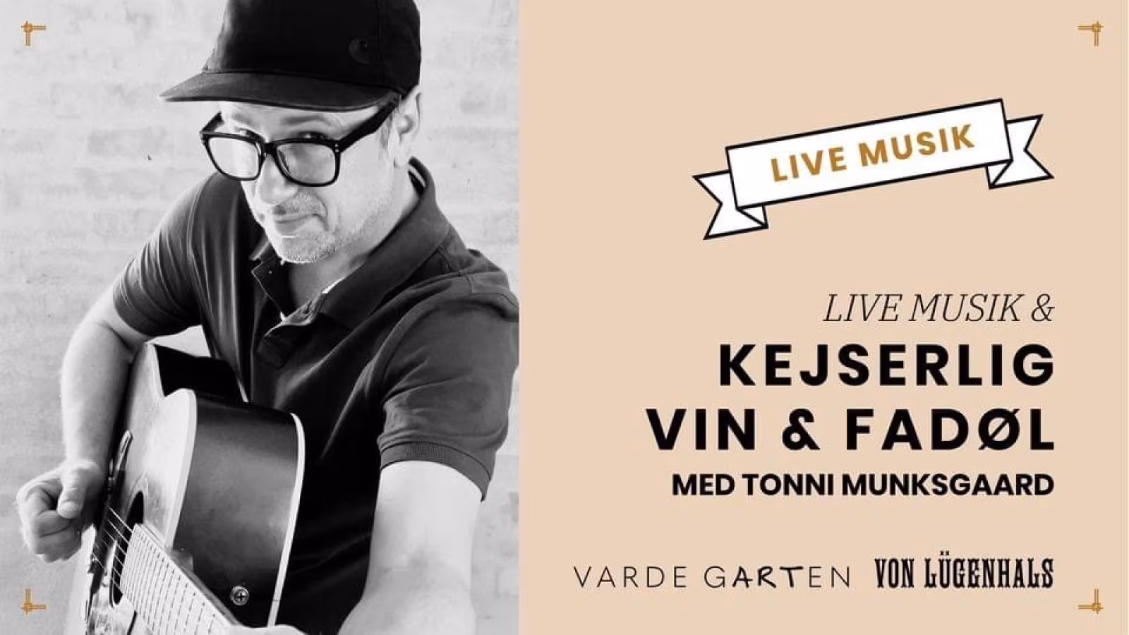 Live musik på Von Lügenhals