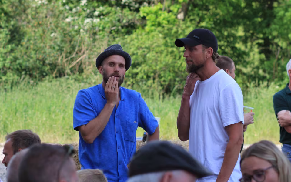 Sidste hilsen i stalden