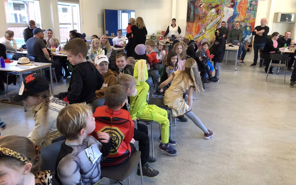 Fastelavn i Næsbjerg