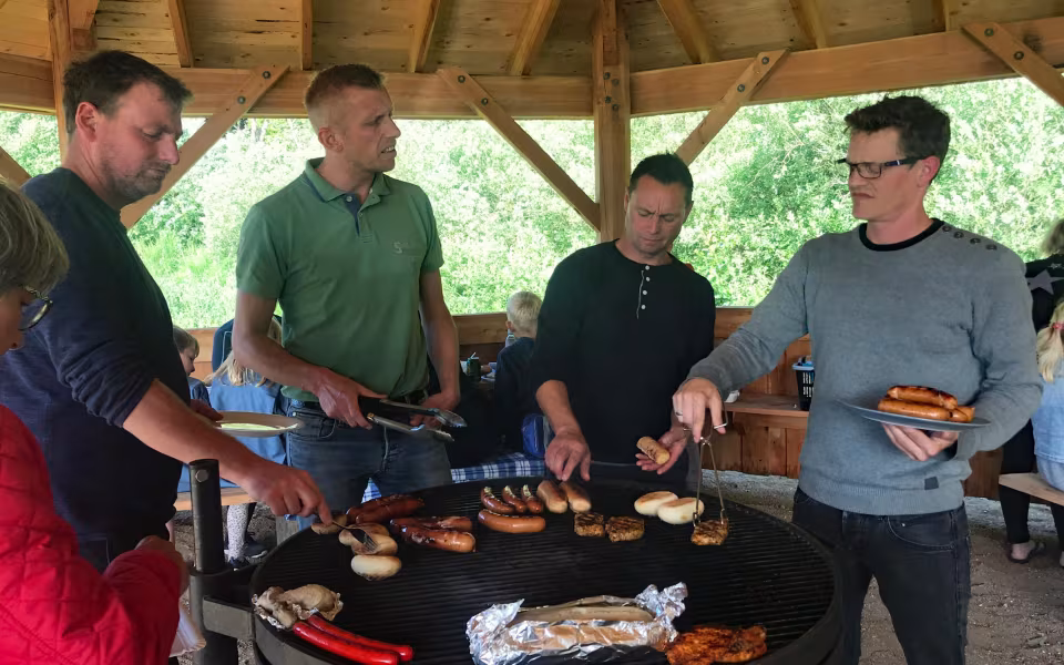 Sæsonafslutning for FDF Ansager