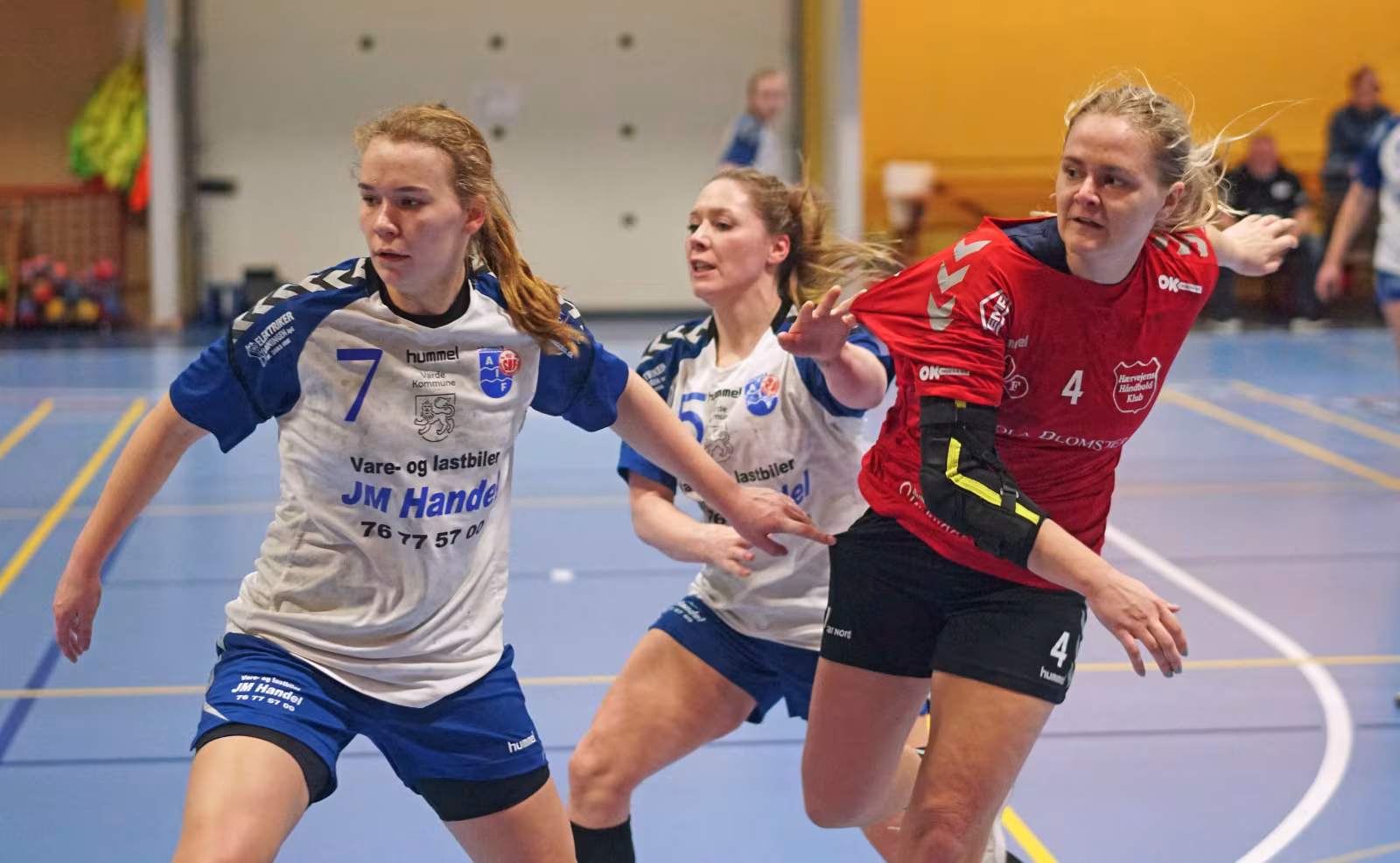 SIF-Ansager spillede også i 2. division i sidste sæson