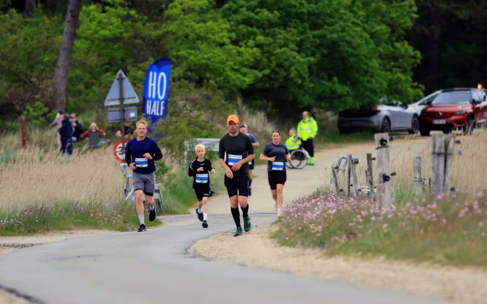 Motionsløb i Ho vokser
