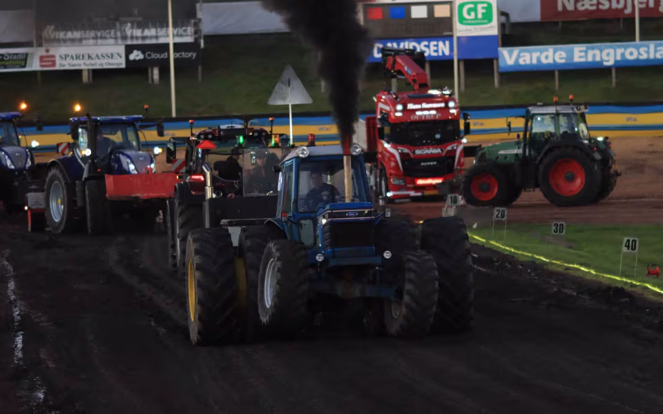 Powerpull og Truckshow skabte folkefest i Outrup