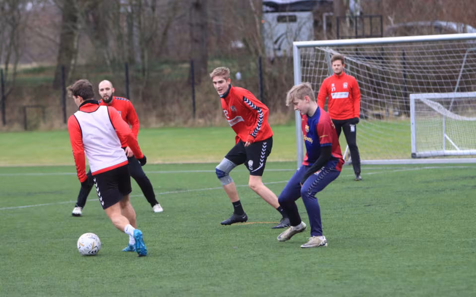 Varde IF Herre Fodbold tager fat