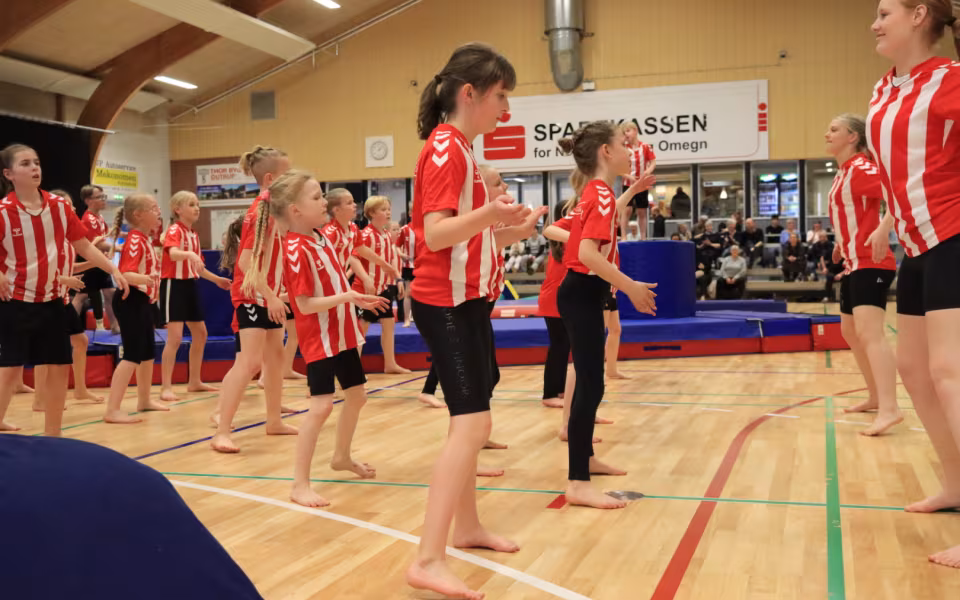 Forårsopvisning styrker integration i Outrup