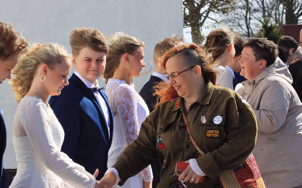 13 unge konfirmeret i Outrup