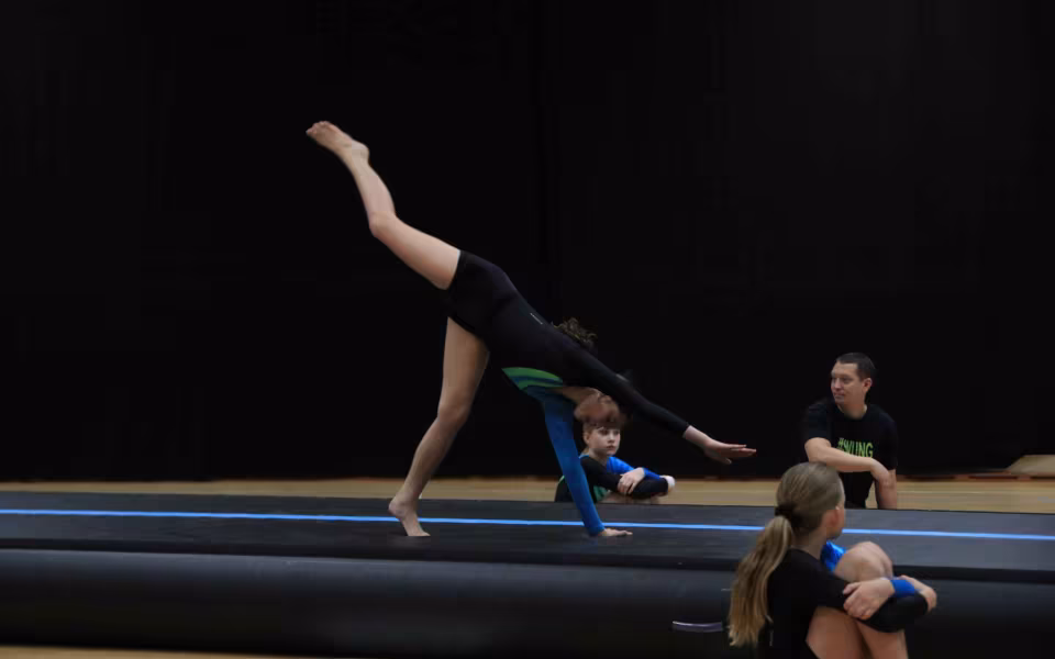 Outrup GUB's opvisning fyldte hallen
