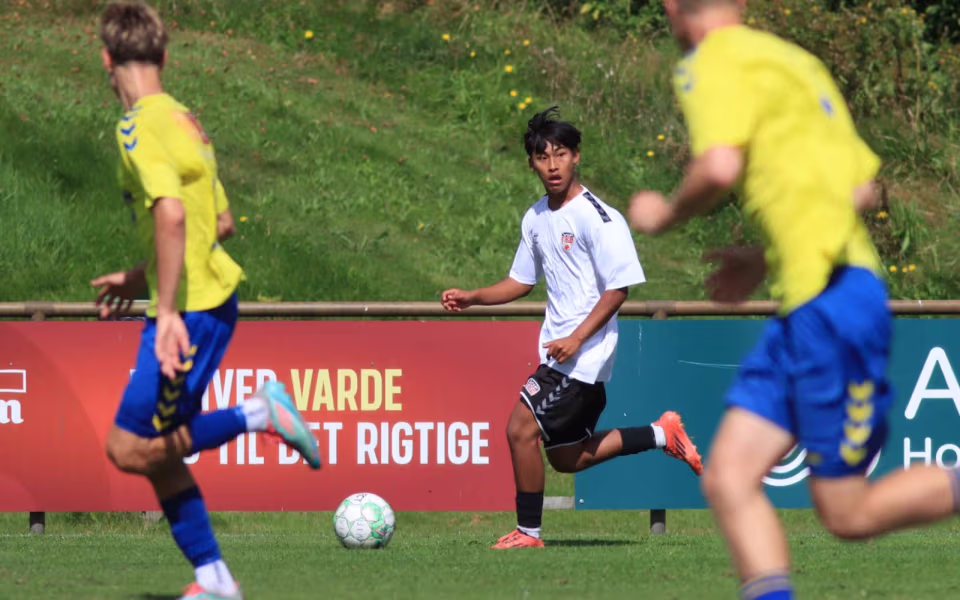 U-19 drenge fordobler point med remis