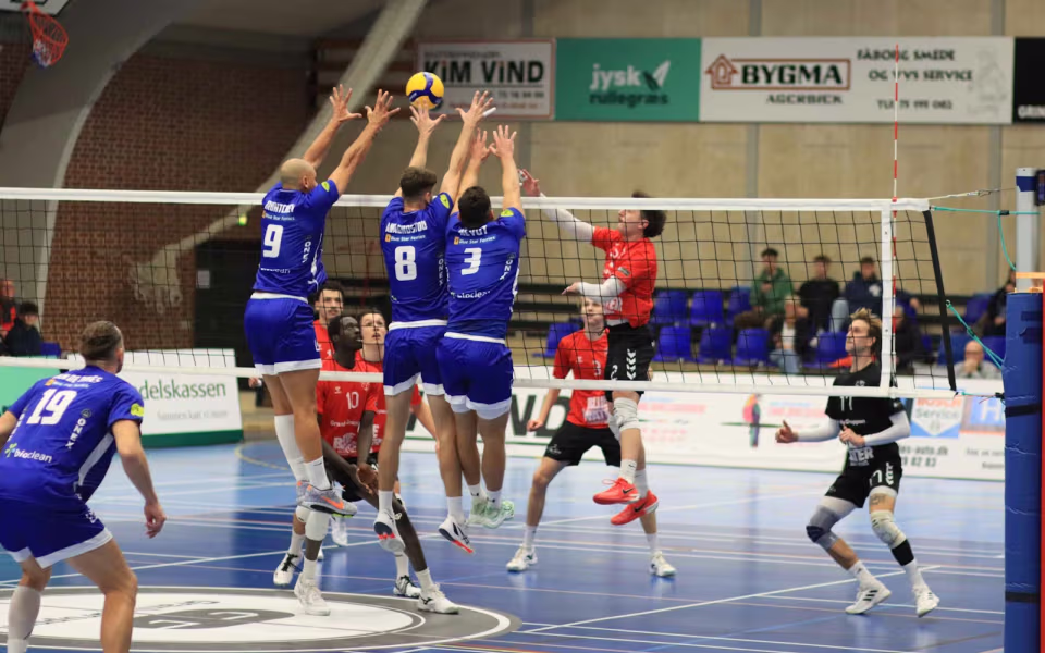 Stor aften for  Nordenskov Volley