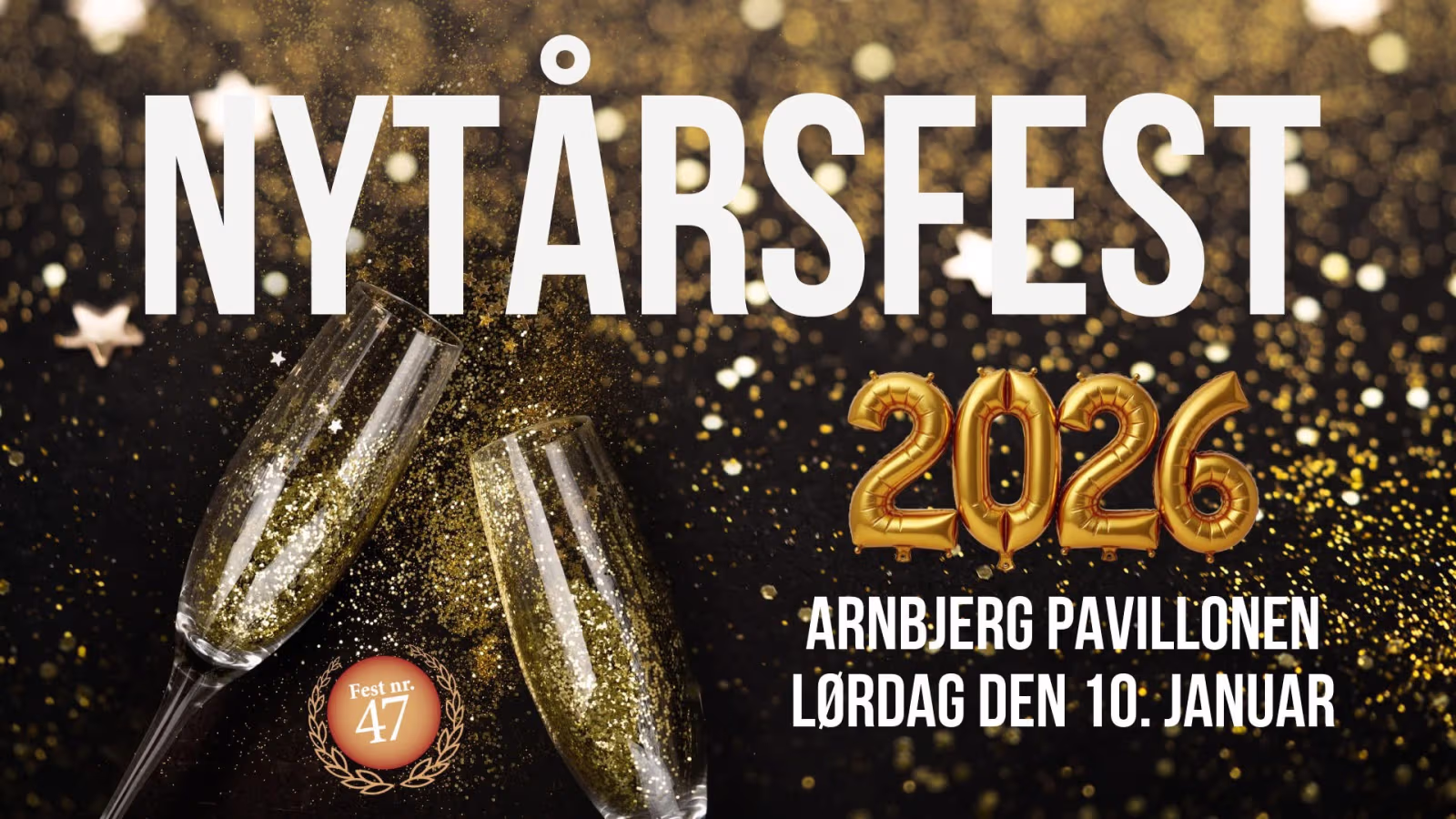 Støt Varde IF til Nytårsfest