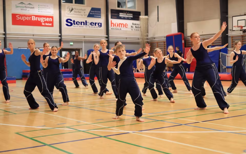Tag springet med Juniorholdet