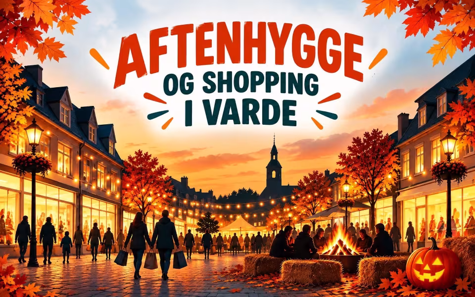 Aftenhygge og shopping i Varde