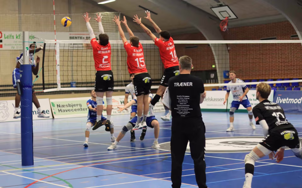 Nordenskov Volley vinder igen klart