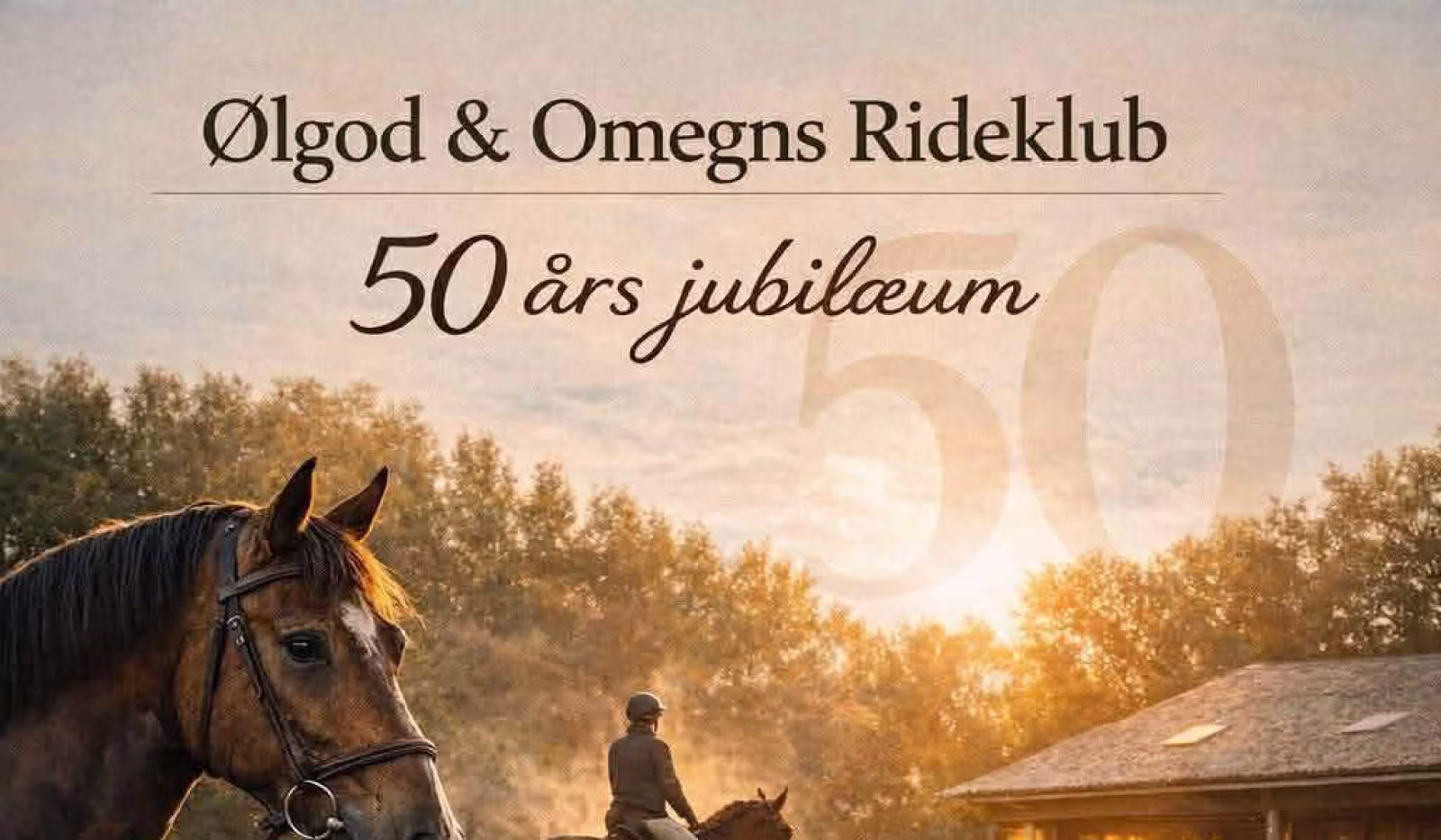 Ølgod & Omegns Rideklub 50 års jubilæum