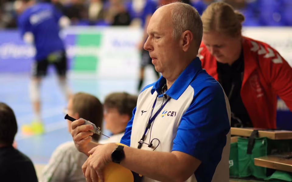 Stor aften for  Nordenskov Volley