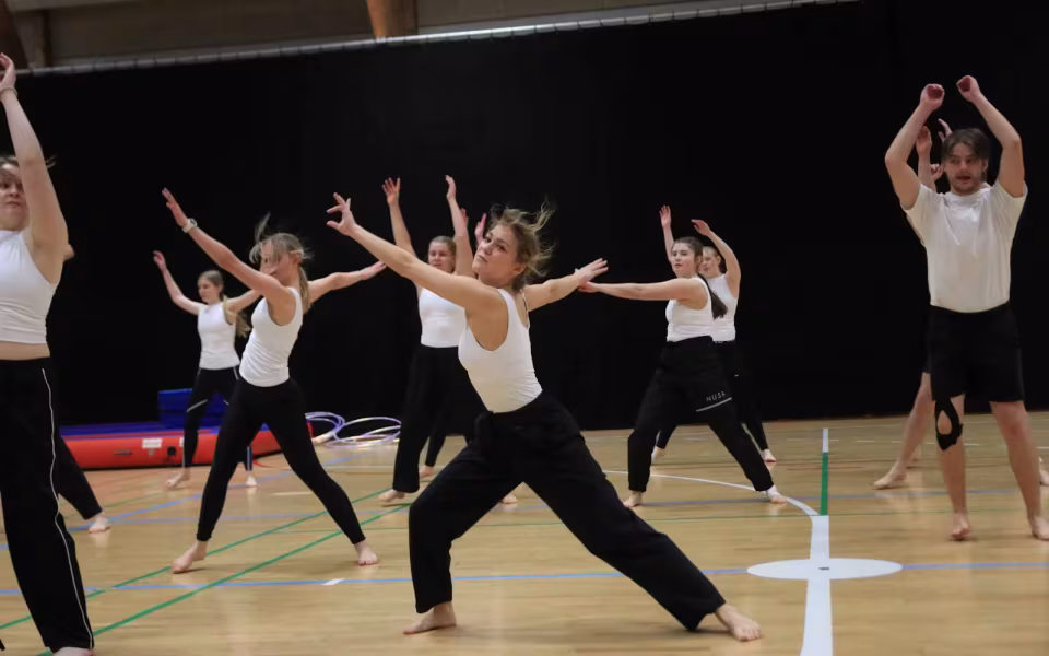 Outrup GUB's opvisning fyldte hallen