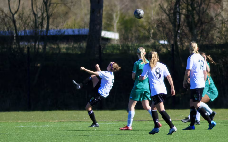 Varde IF Kvinder Slog Team Viborg