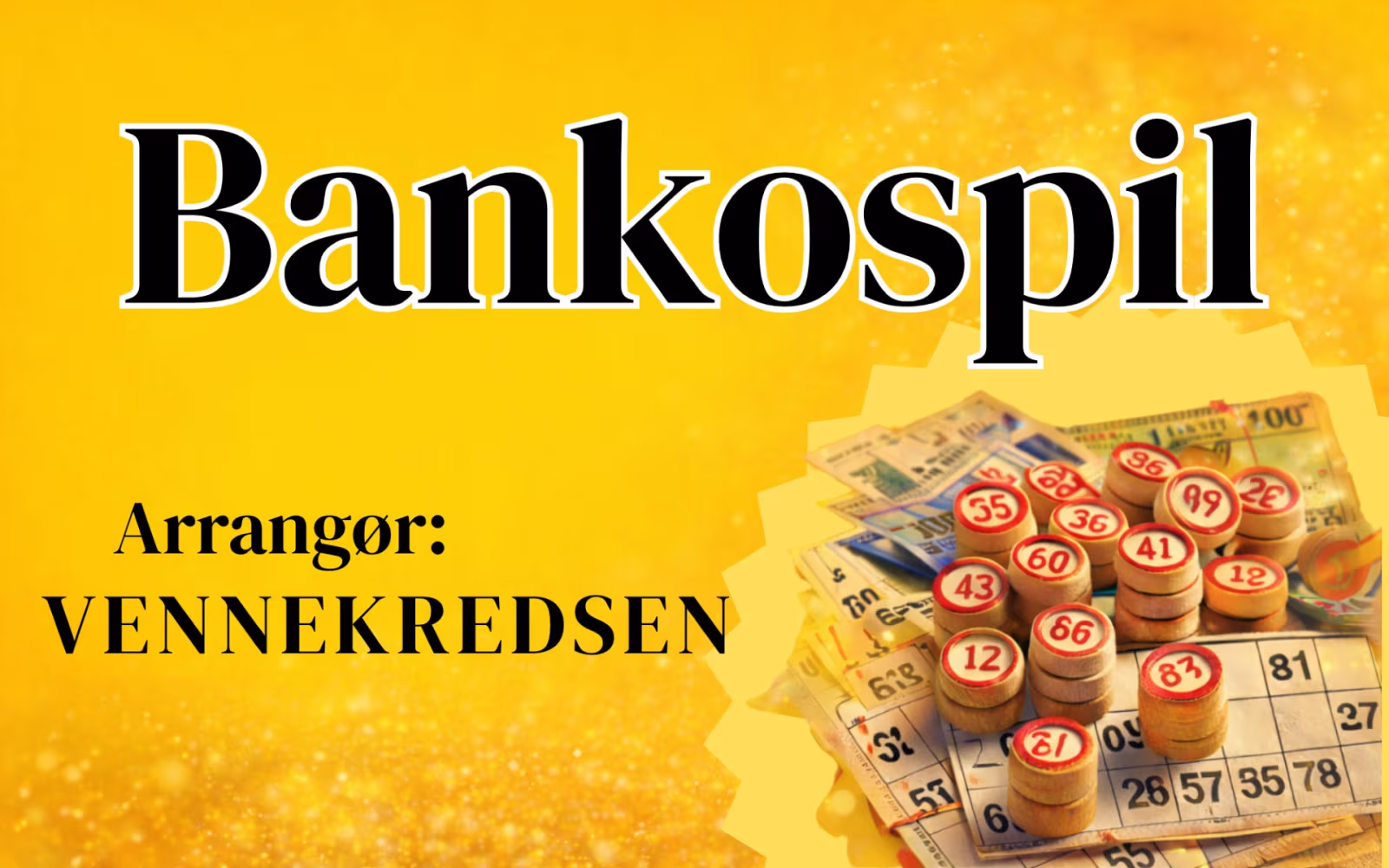 Bankospil på Ansager Plejecenter