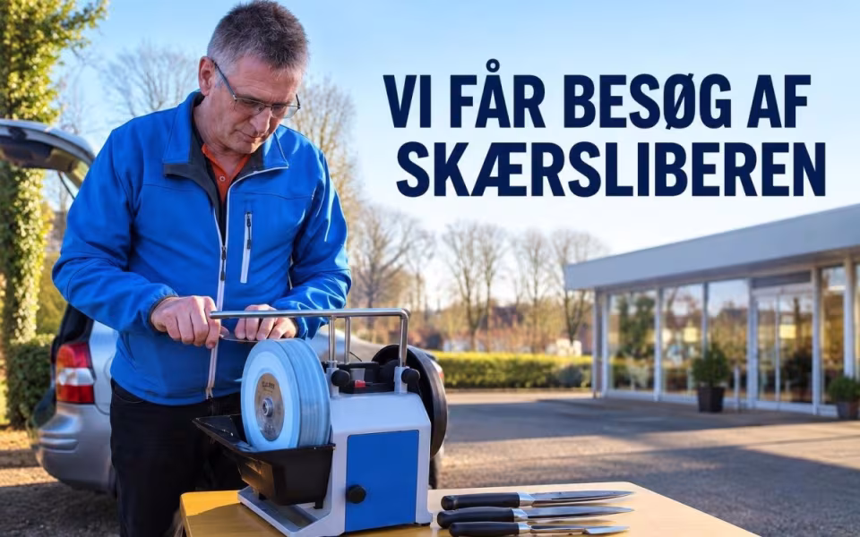 Skærsliberen besøger Ansager Genbrug 22. oktober
