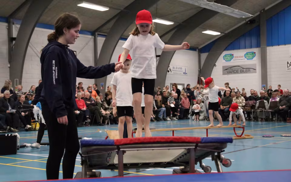 Forårsfest med gymnastiksucces
