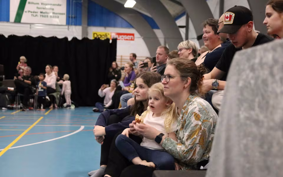 Forårsfest med gymnastiksucces