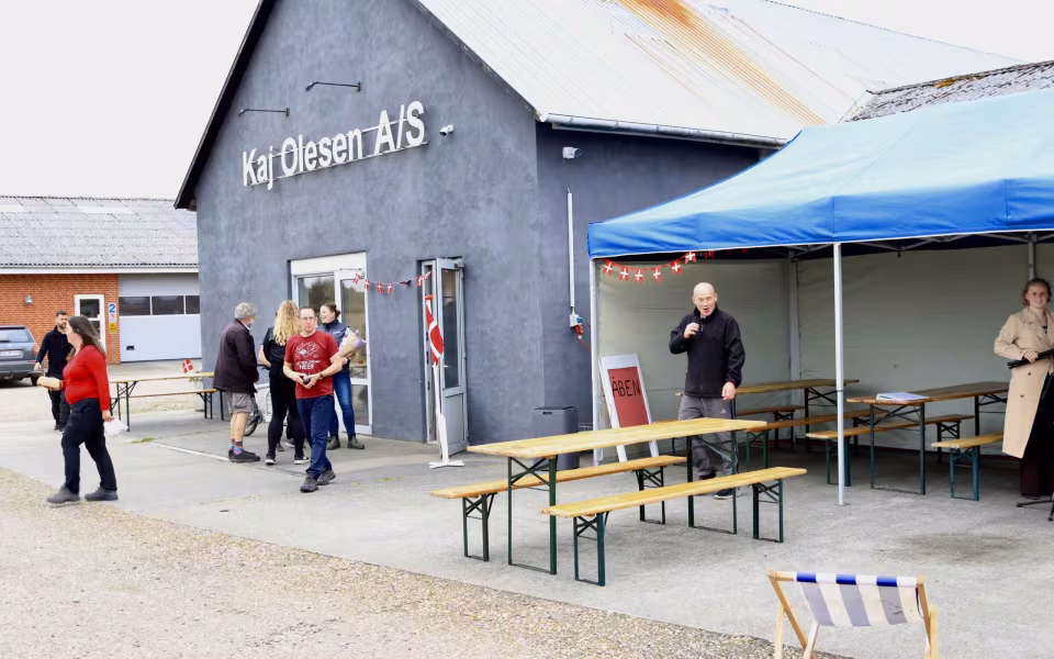 Møllers mikrobageri åbnet i Nr. Nebel
