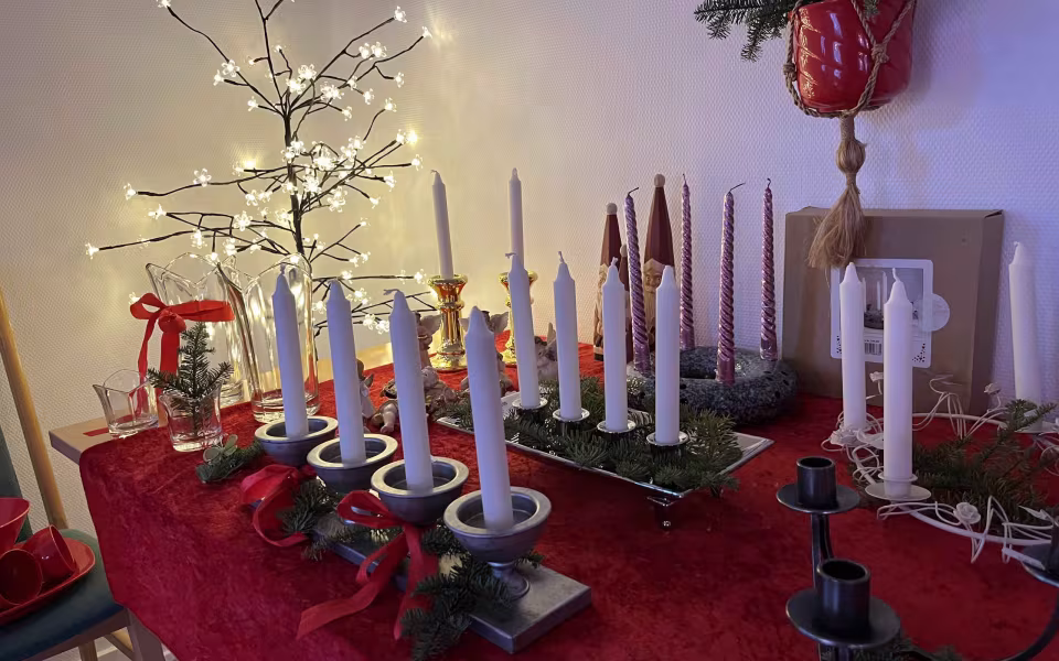 Det oser af jul