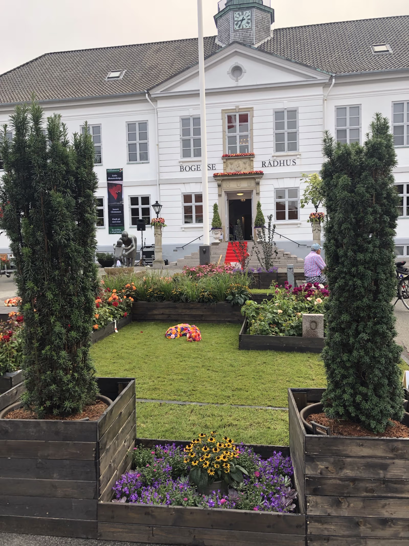 Tur til Rosenfestivalen i Bogense Ældresagen Ølgod & Helle...