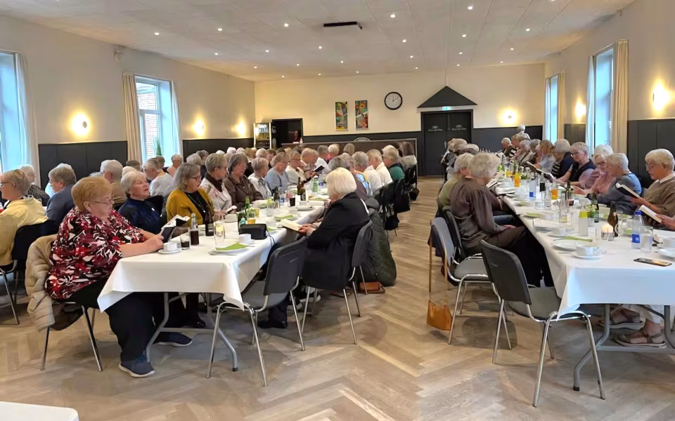 110 kvinder deltog i dag i arrangementet “Kun for kvinder” på Hotel Hjedding.